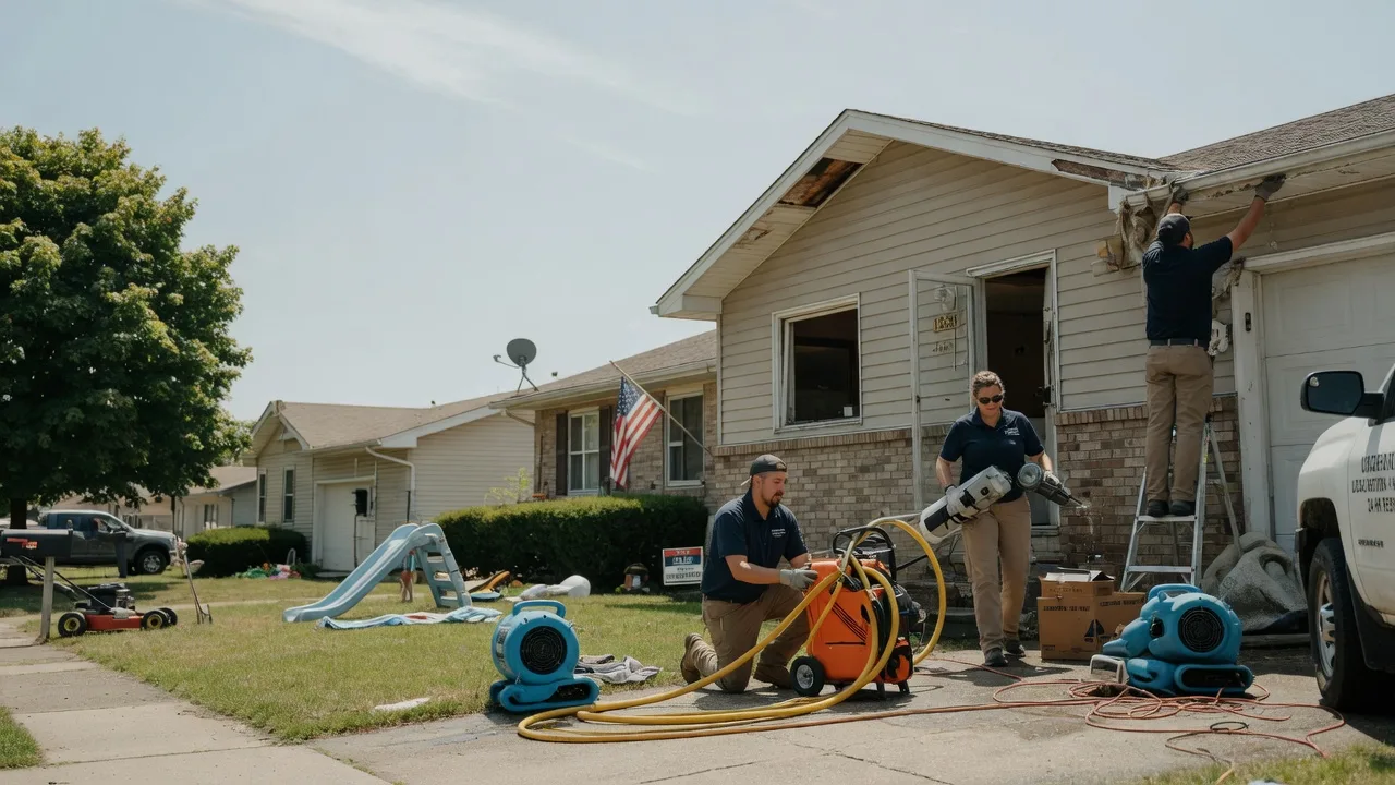Water Damage Restoration in Middleburg, PA near me